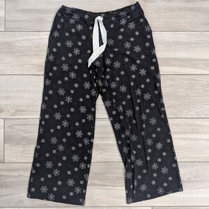 🥁 Soma Cool Nights Pajama Pants with Snowflakes